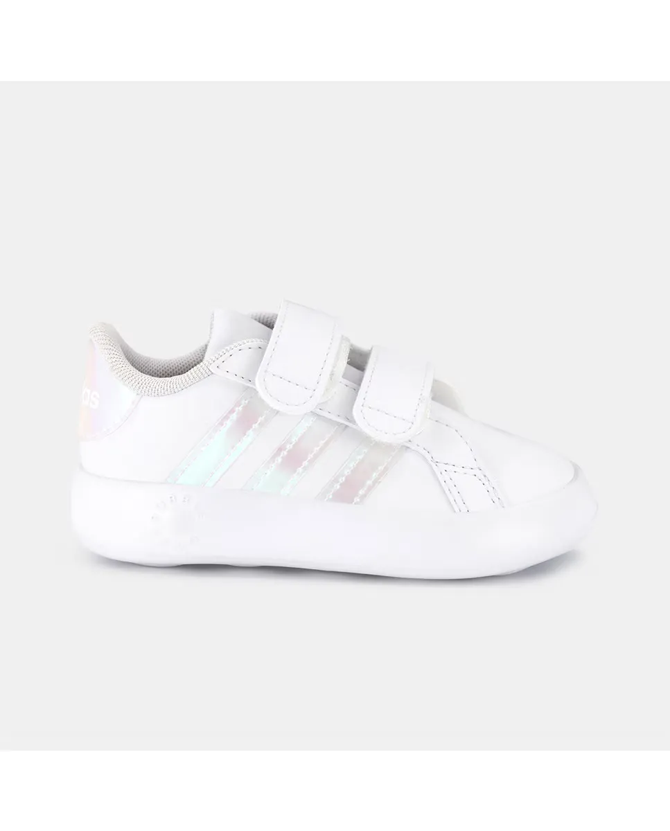 Детские повседневные кроссовки adidas Grand Court, белый
Детские повседневные кроссовки adidas Grand Court, белый