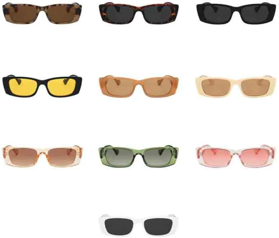 Солнцезащитные очки с защитой UV400 | Цветные линзы, маленькая оправа | Для женщин и мужчин | Для занятий спортом на открытом воздухе и вождения DSVIGF, Tea Tea
Солнцезащитные очки с защитой UV400 | Цветные линзы, маленькая оправа | Для женщин и мужчин | Для занятий спортом на открытом воздухе и вождения DSVIGF, Tea Tea