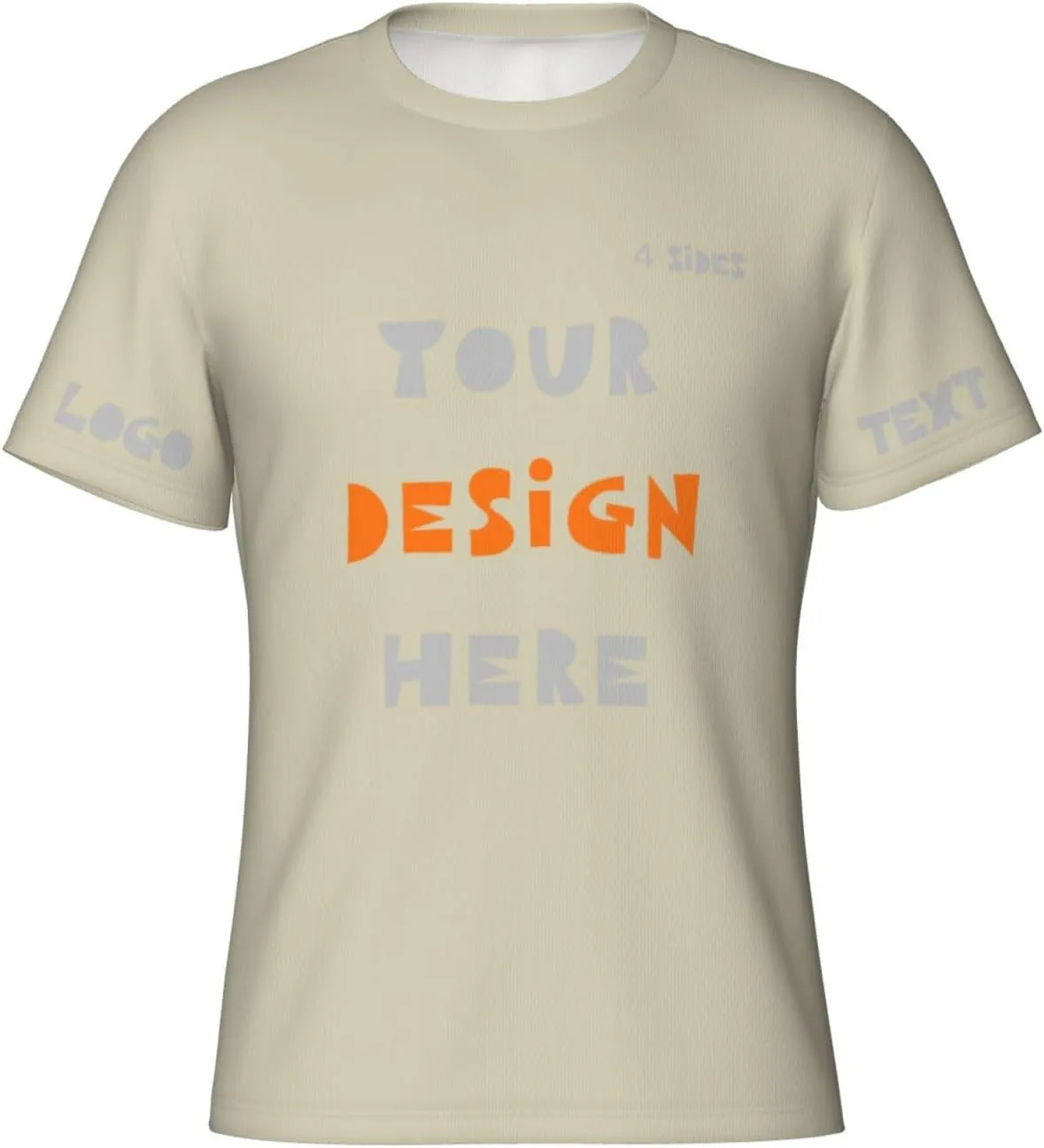 Футболка с принтом на 4 сторонах
Футболка с принтом на 4 сторонах