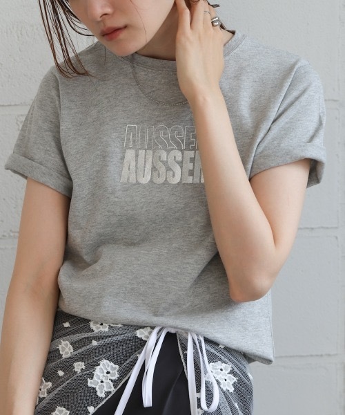 Футболка с принтом, бренд Bab, серебряный
Футболка с принтом, бренд Bab, серебряный