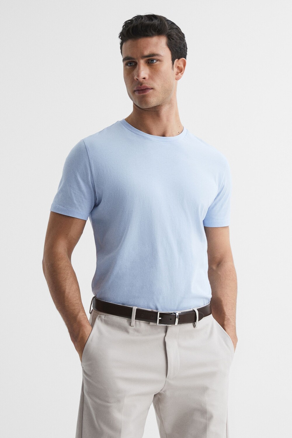 Футболка Bless с круглым вырезом Reiss, синий
Футболка Bless с круглым вырезом Reiss, синий