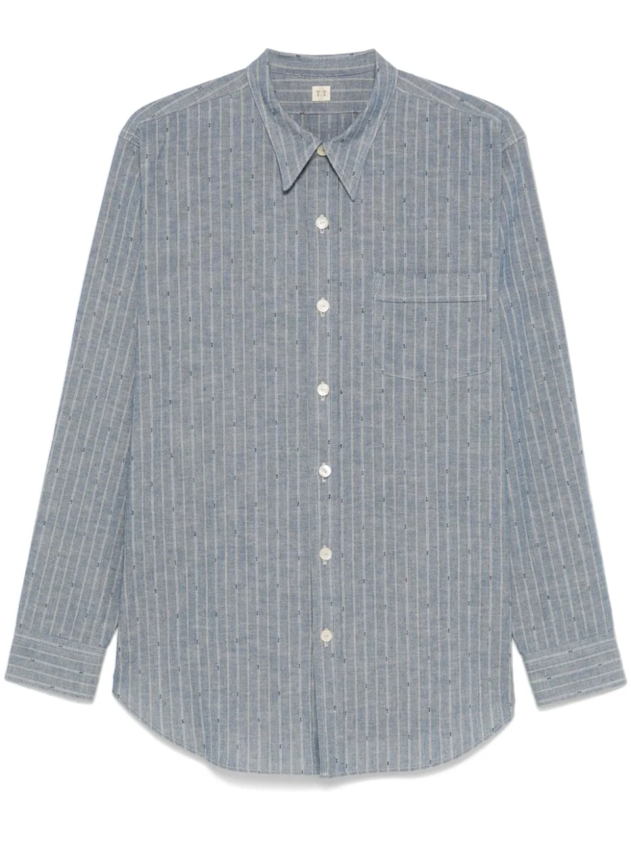 TAIGA TAKAHASHI рубашка в полоску, синий
TAIGA TAKAHASHI рубашка в полоску, синий