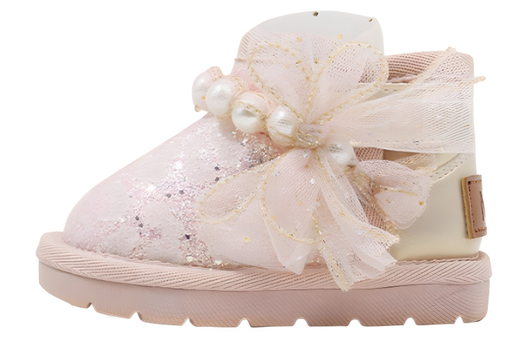 Зимние ботинки. Противоскользящие теплые детские туфли среднего размера для младенцев и малышей. MAIBUXIONG, розовый
Зимние ботинки. Противоскользящие теплые детские туфли среднего размера для младенцев и малышей. MAIBUXIONG, розовый