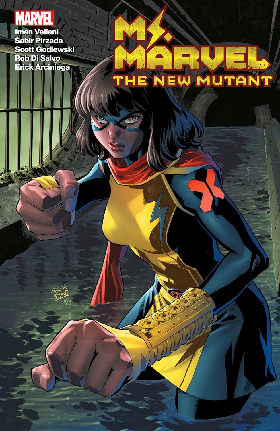 Ms. Marvel: The New Mutant Vol. 2 (Marvel Universe)
Ms. Marvel: The New Mutant Vol. 2 (Marvel Universe)