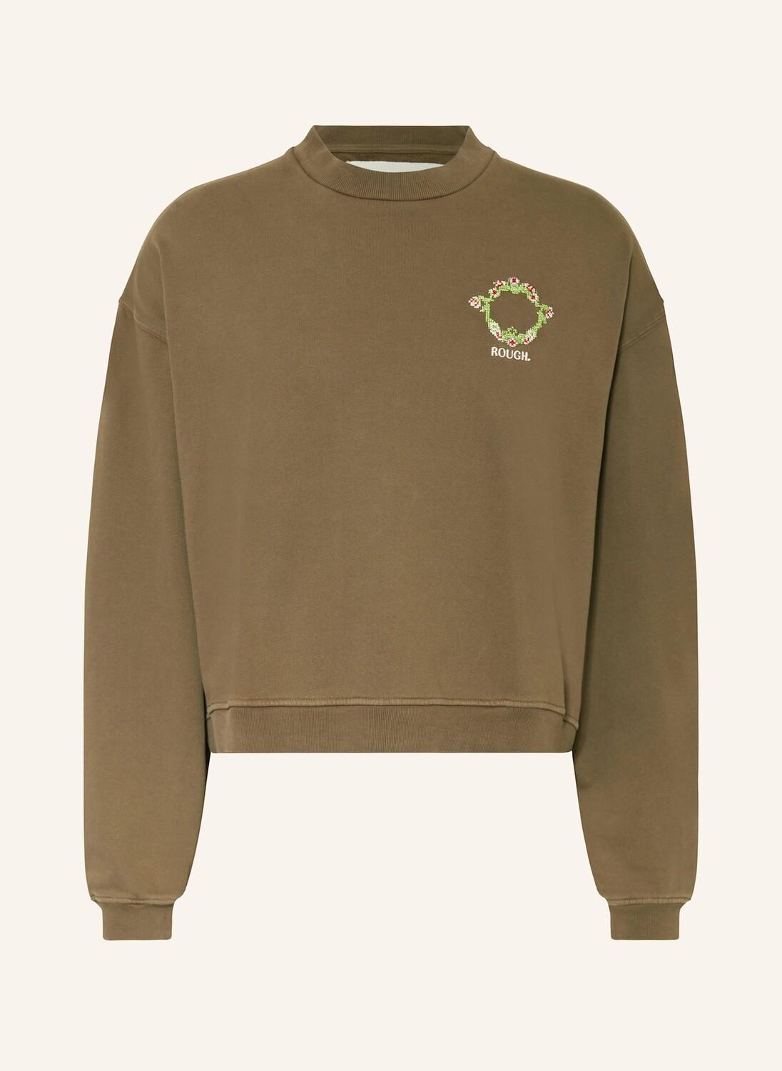 Толстовка с цветочным принтом Rough., коричневый
Толстовка с цветочным принтом Rough., коричневый