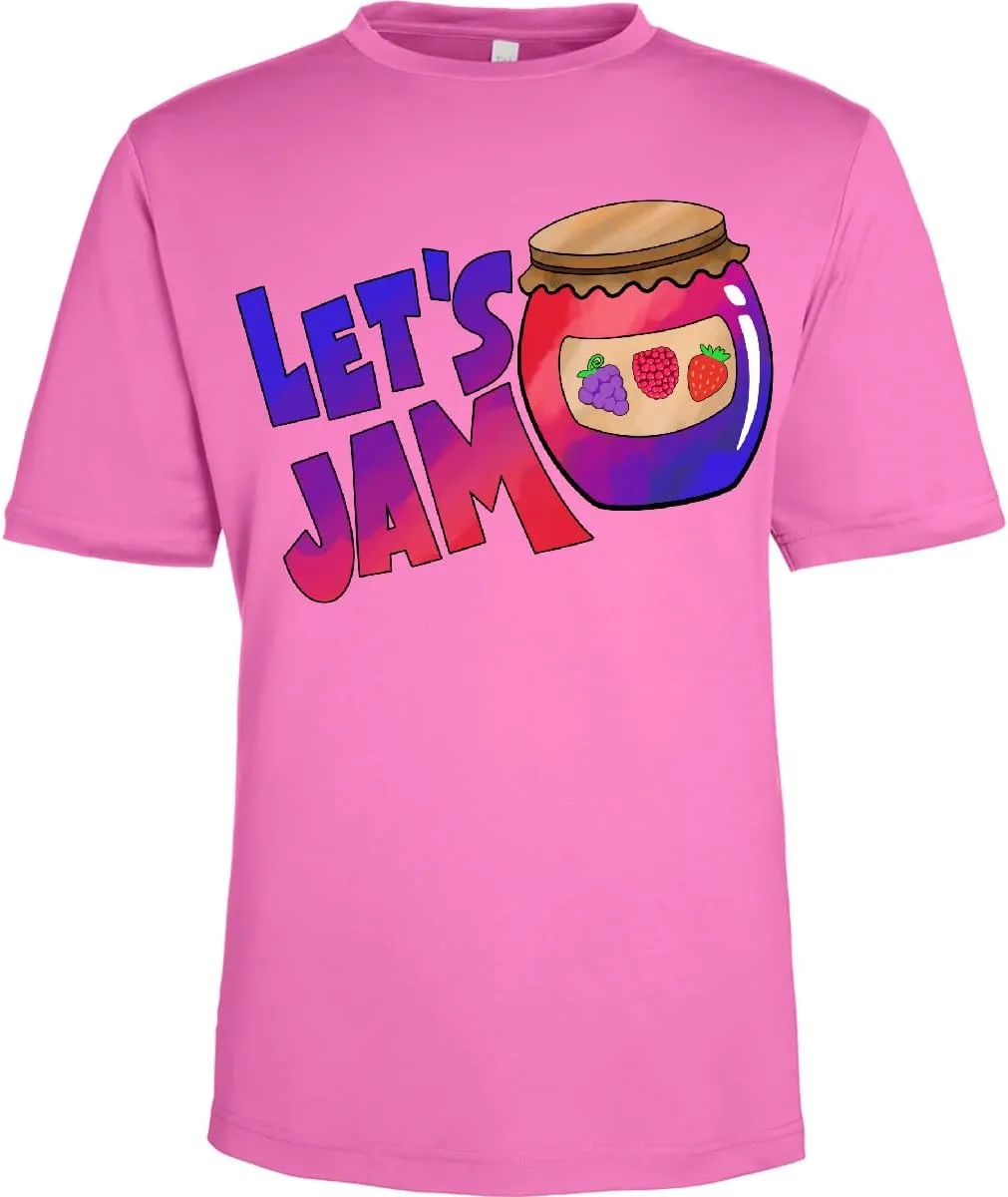 Футболка Let's Jam Adult Performance inktastic
Футболка Let's Jam Adult Performance inktastic