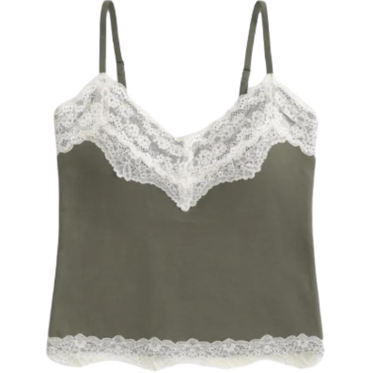 Женская майка Abercrombie&Fitch, оливковый
Женская майка Abercrombie&Fitch, оливковый