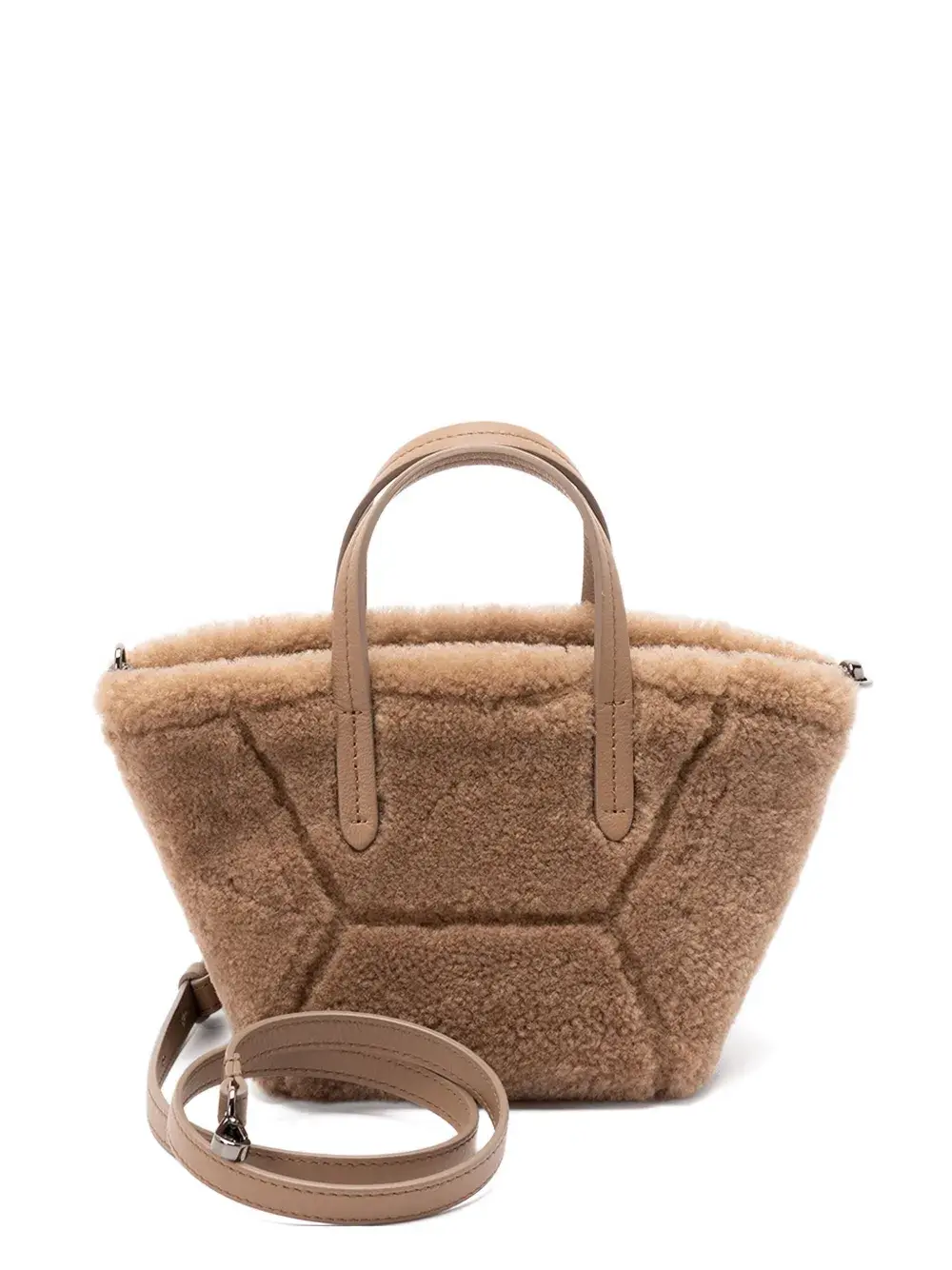 Геометрическая сумка-тоут Brunello Cucinelli, коричневый
Геометрическая сумка-тоут Brunello Cucinelli, коричневый