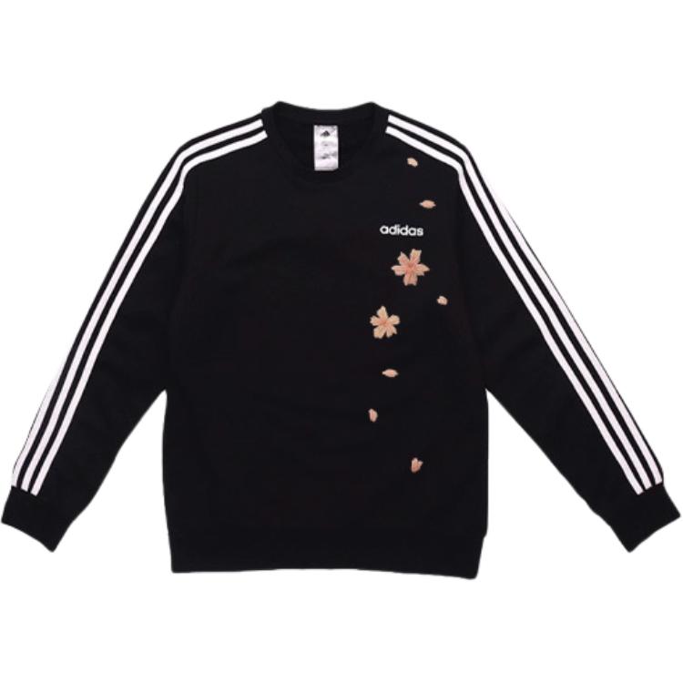 Свитшот Unisex с 3 полосками Adidas, черный
Свитшот Unisex с 3 полосками Adidas, черный