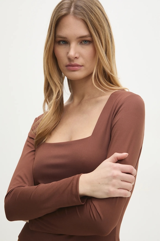 Блузка Answear.Lab, коричневый
Блузка Answear.Lab, коричневый