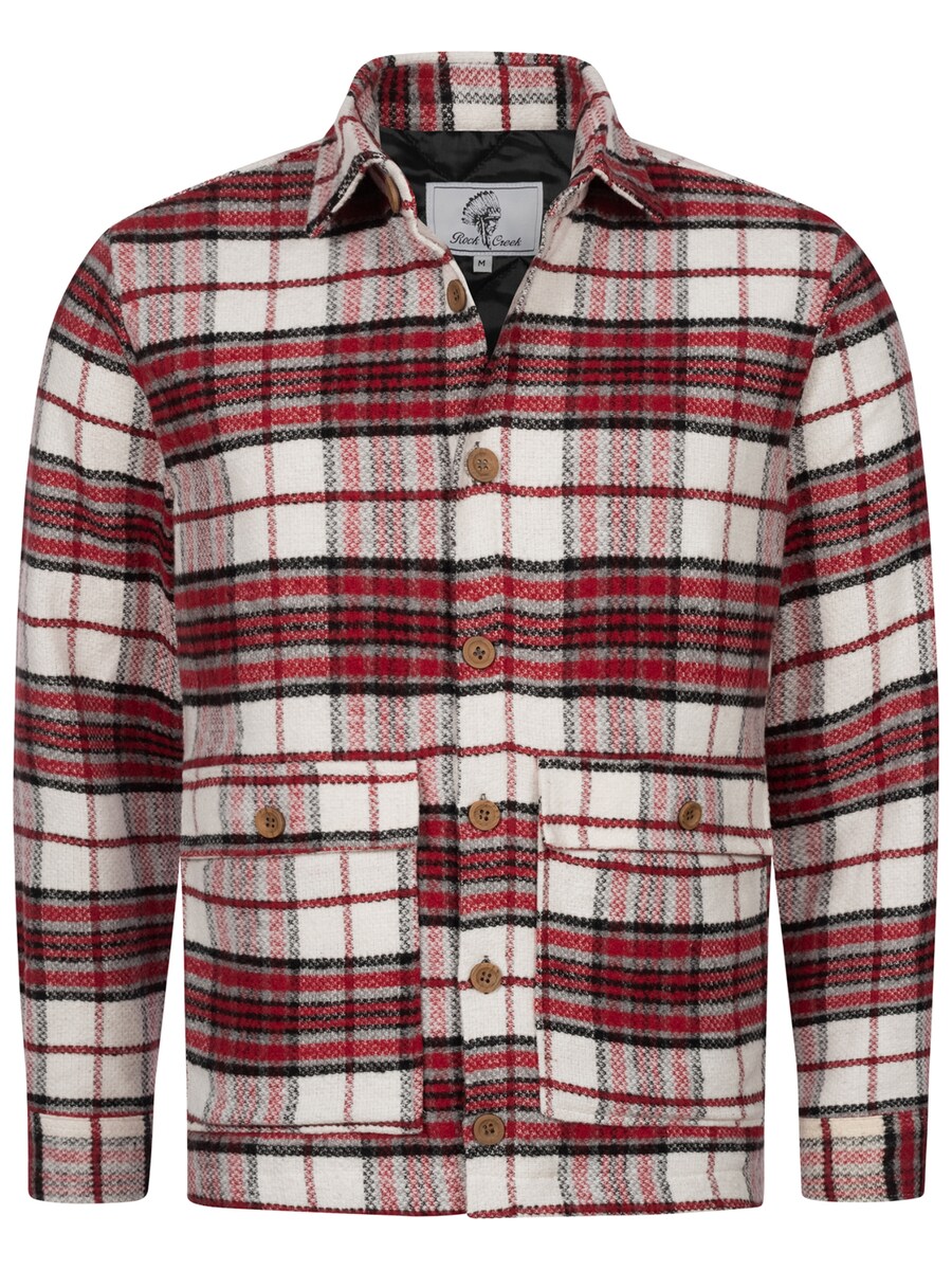 Рубашка на пуговицах классического кроя Rock Creek, красный
Рубашка на пуговицах классического кроя Rock Creek, красный
