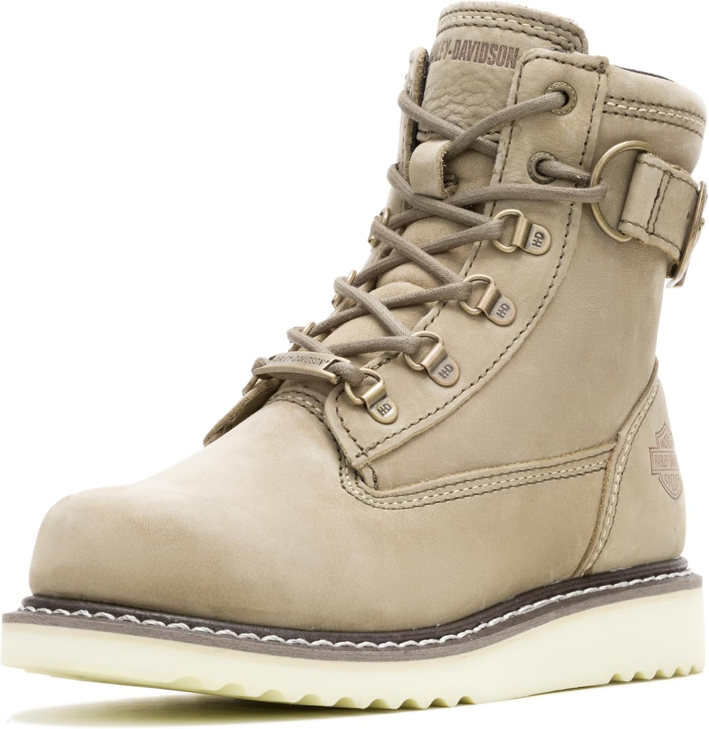 Мужские мотоциклетные повседневные ботинки Harley-Davidson Marconi из кожи с клиновидным каблуком, коричневый
Мужские мотоциклетные повседневные ботинки Harley-Davidson Marconi из кожи с клиновидным каблуком, коричневый