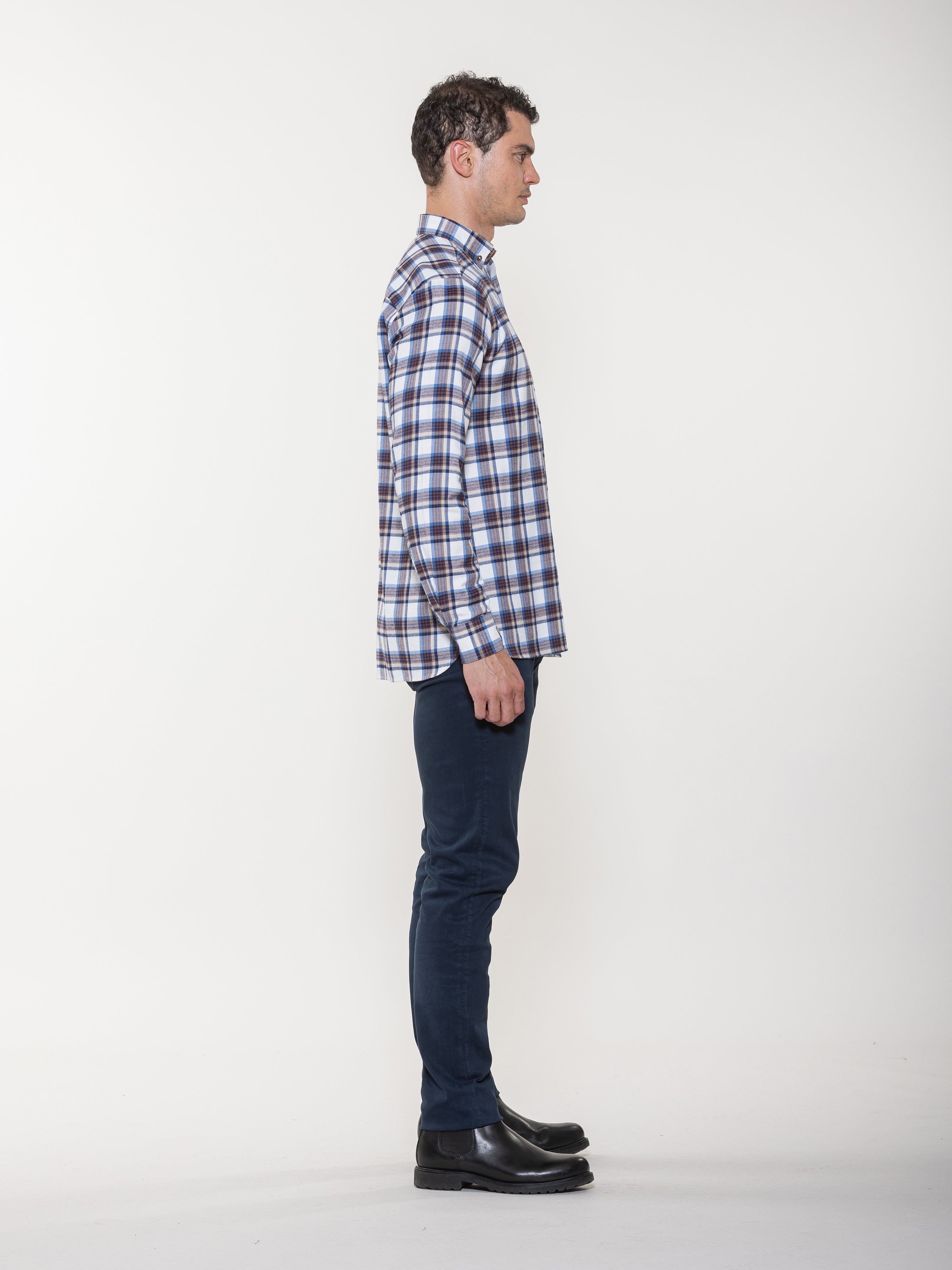 Рубашка в клетку с эффектом мха American Heritage, цвет slate blue
Рубашка в клетку с эффектом мха American Heritage, цвет slate blue