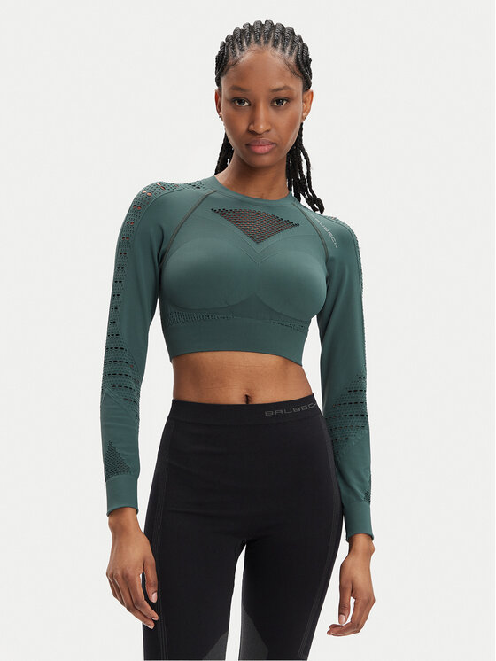 Техническая футболка slim fit LC1002W Brubeck, зеленый
Техническая футболка slim fit LC1002W Brubeck, зеленый