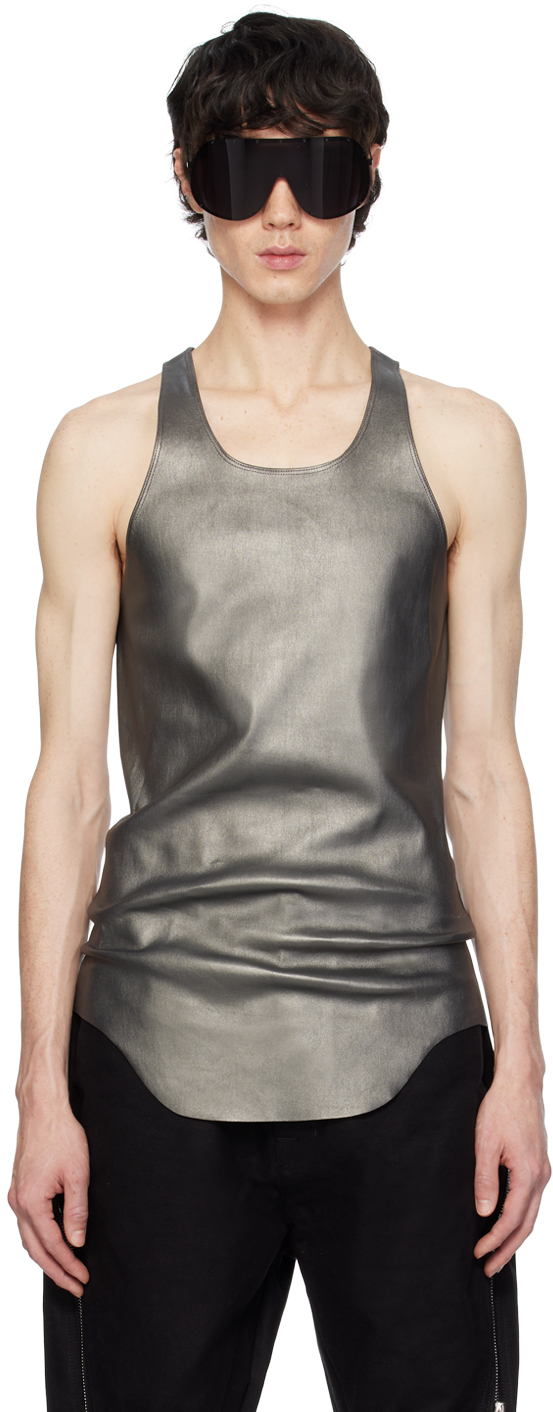 Майка с круглым вырезом Rick Owens
Майка с круглым вырезом Rick Owens
