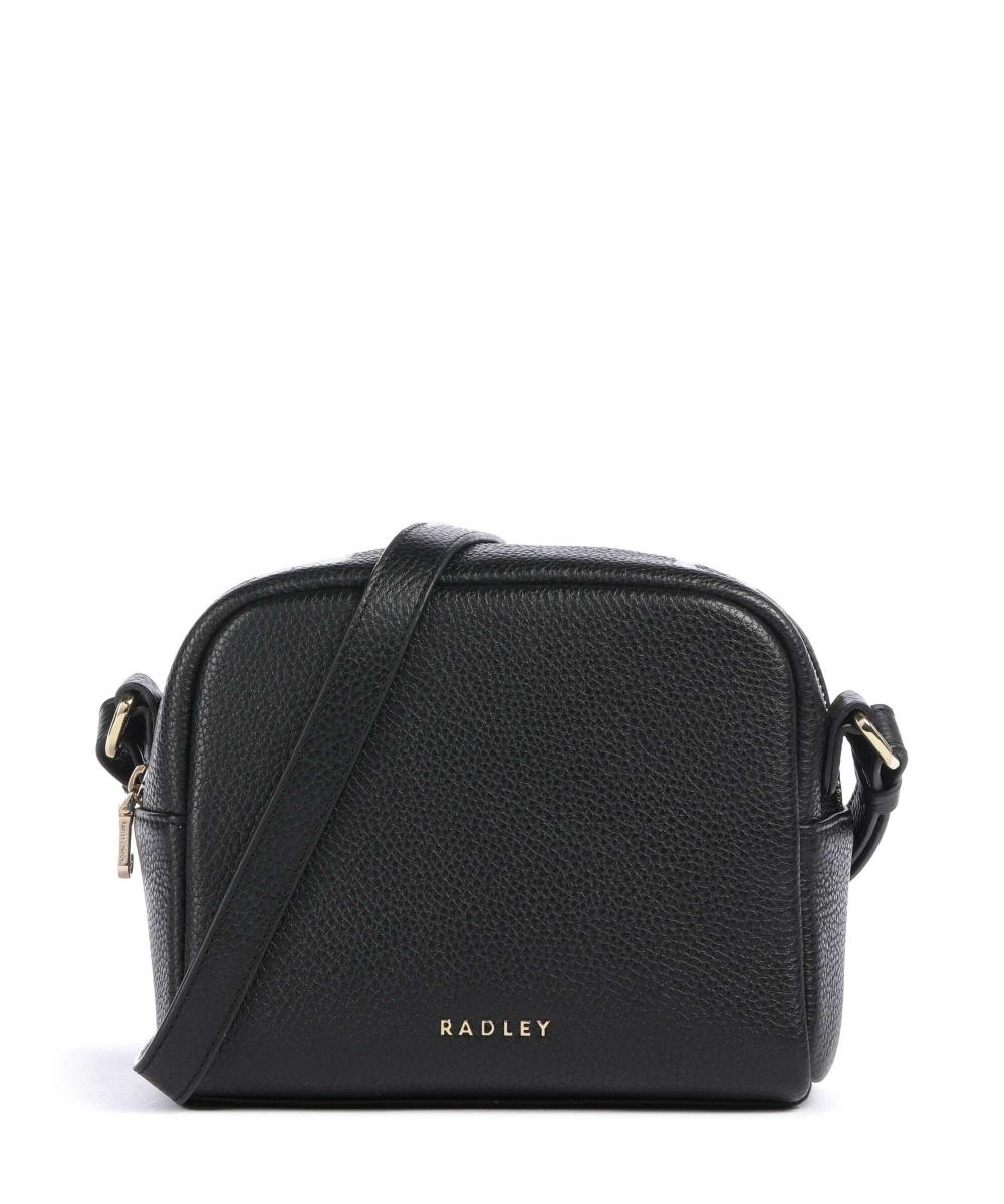 Повседневная сумка через плечо из зернистой коровьей кожи Radley London, черный
Повседневная сумка через плечо из зернистой коровьей кожи Radley London, черный