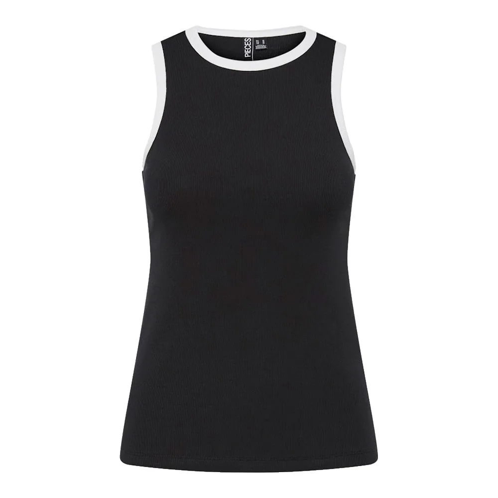 Футболка без рукавов Pieces May Boxer, черный
Футболка без рукавов Pieces May Boxer, черный