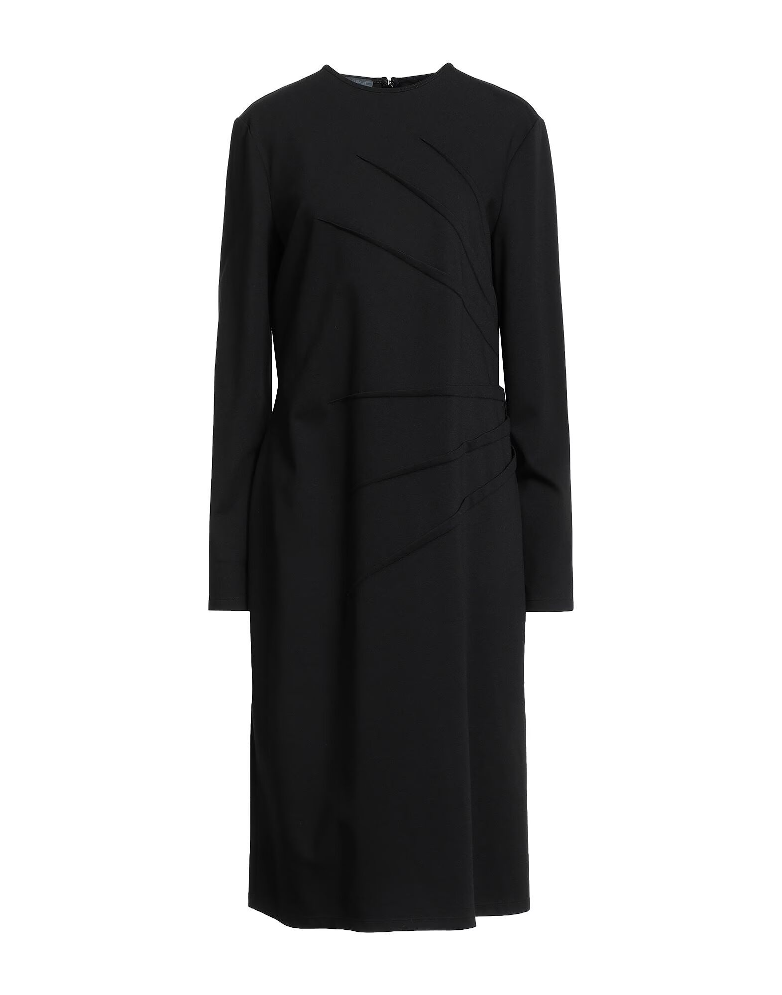 Платье миди Alberta Ferretti, черный
Платье миди Alberta Ferretti, черный