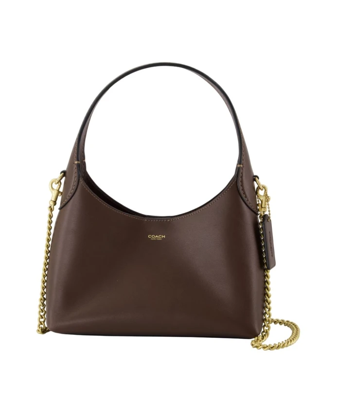 Сумка через плечо Brooklyn 23 Coach, коричневый
Сумка через плечо Brooklyn 23 Coach, коричневый