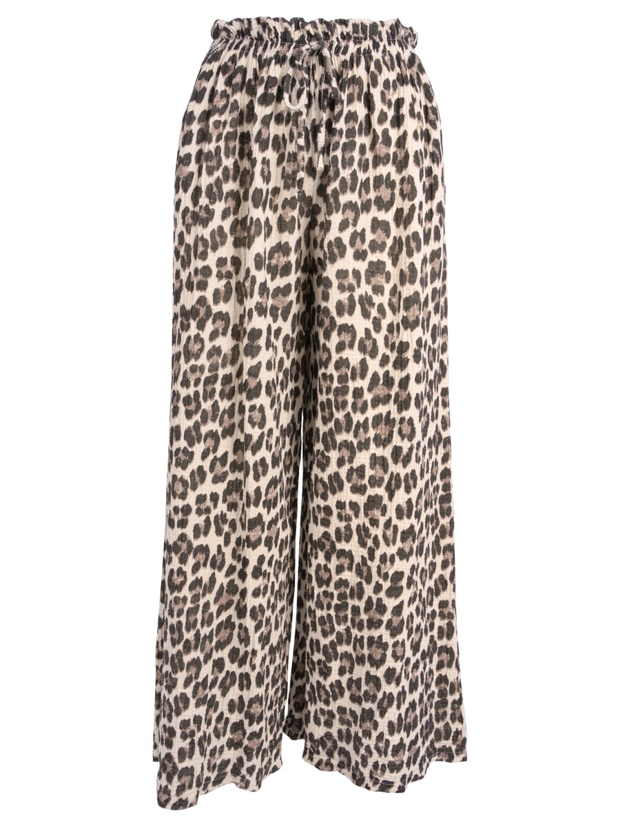 Широкие брюки Seasons of April Dani, бежевый
Широкие брюки Seasons of April Dani, бежевый