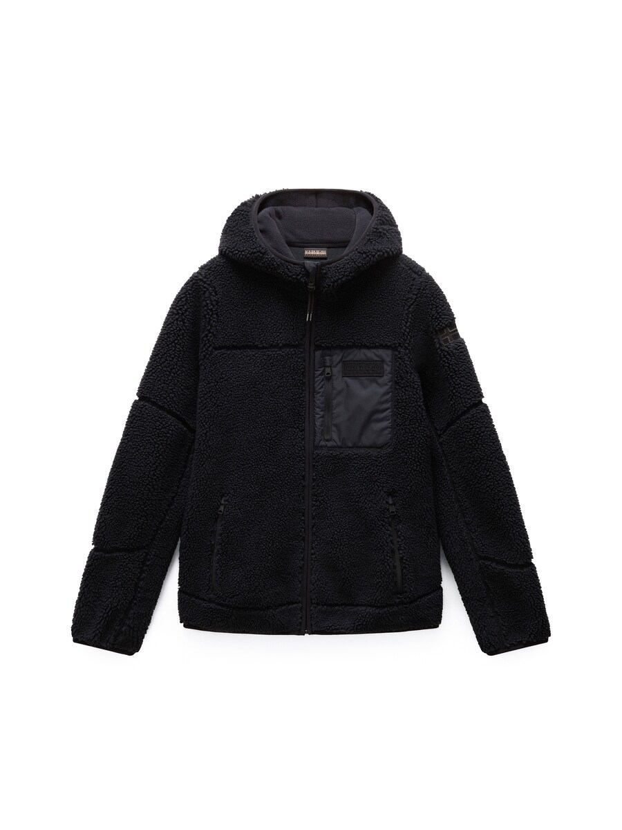 Флисовая куртка NAPAPIJRI Yupik, черный
Флисовая куртка NAPAPIJRI Yupik, черный