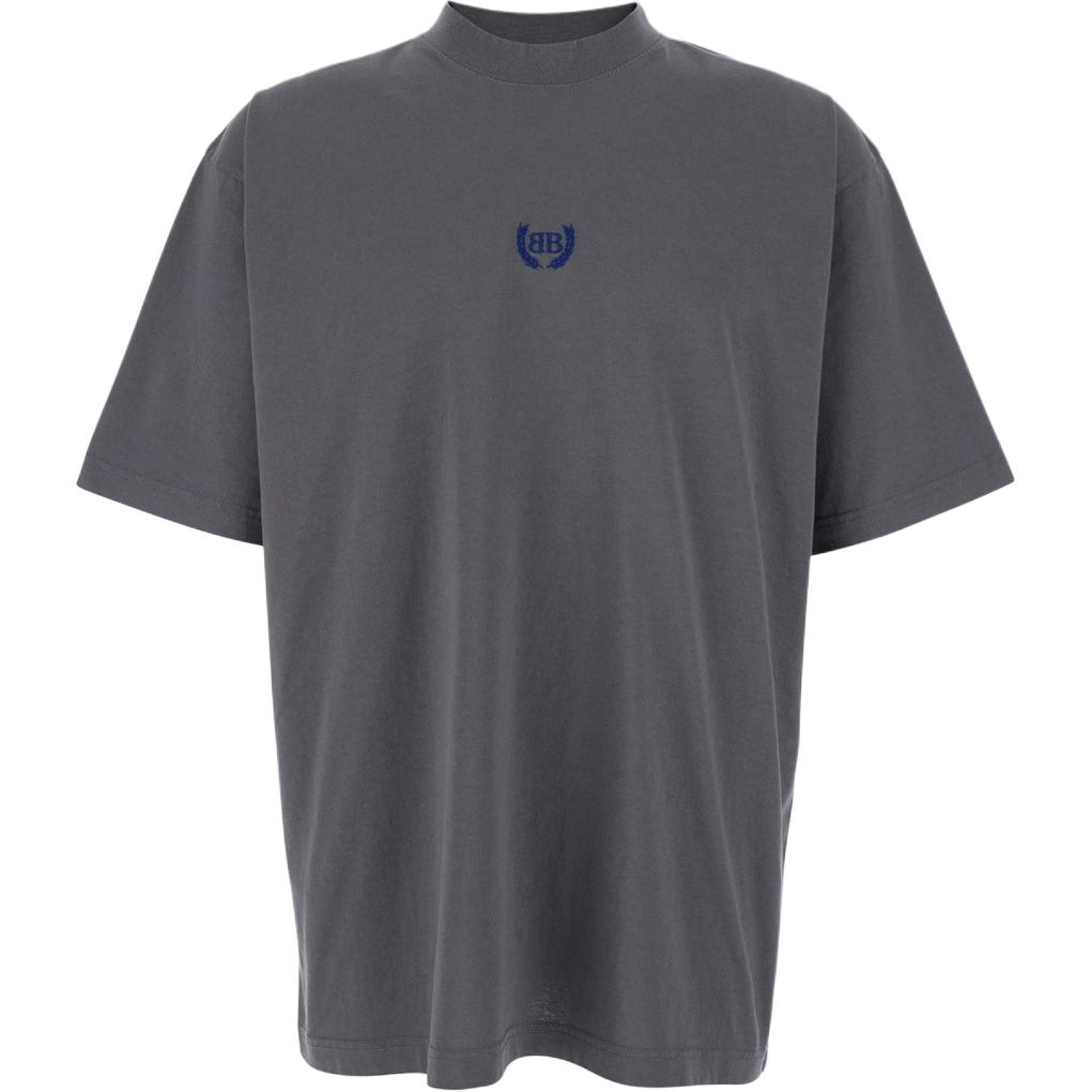 Футболка Laurel Classic Medium Fit Balenciaga, серый
Футболка Laurel Classic Medium Fit Balenciaga, серый