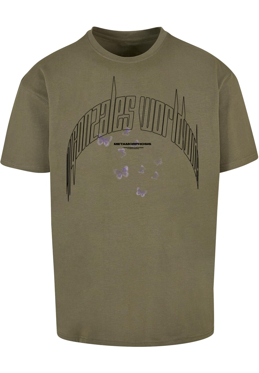 Рубашка MJ Gonzales Metamorphose V.3, хаки
Рубашка MJ Gonzales Metamorphose V.3, хаки