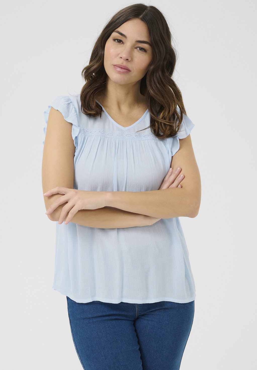 Блуза KACIARA AMBER Kaffe, синий
Блуза KACIARA AMBER Kaffe, синий