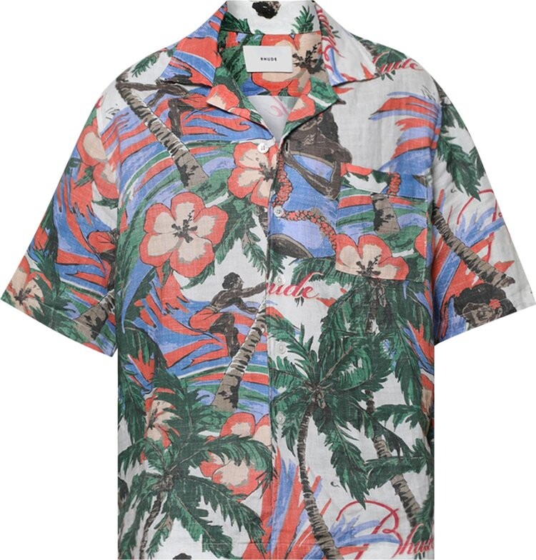 Рубашка Rhude Le Fleur Linen 'Multicolor', разноцветный
Рубашка Rhude Le Fleur Linen 'Multicolor', разноцветный