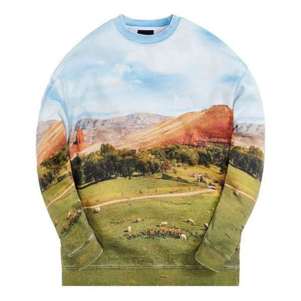 Толстовка valley crewneck 'white' Kith, белый
Толстовка valley crewneck 'white' Kith, белый