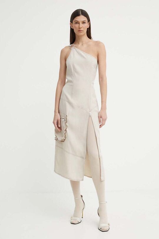 Платье с добавлением льна AminaRS Resume, бежевый
Платье с добавлением льна AminaRS Resume, бежевый