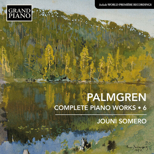 CD диск Palmgren / Somero: V6: Complete Piano Music
CD диск Palmgren / Somero: V6: Complete Piano Music