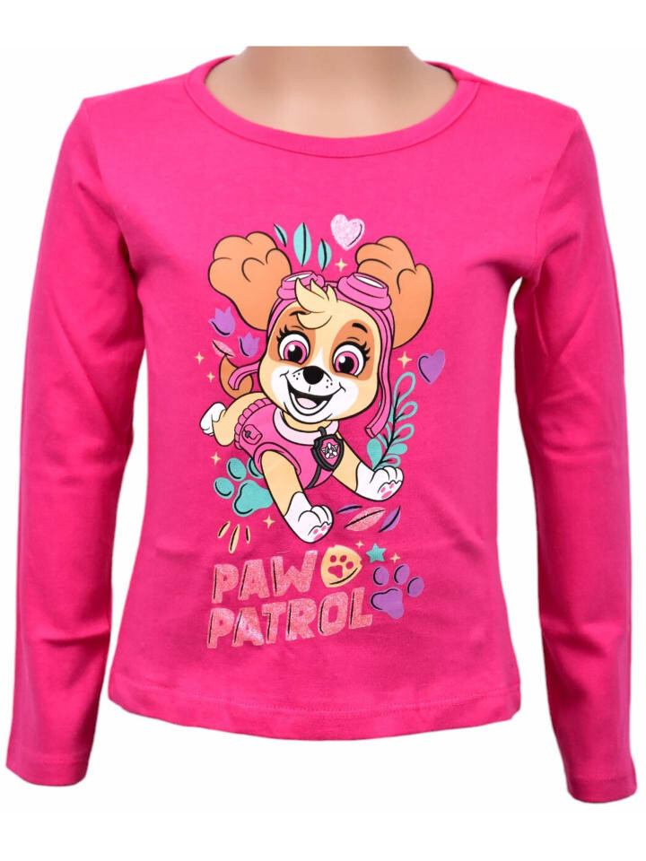 Рубашка с длинным рукавом Paw Patrol Skye, цвет dunkelpink
Рубашка с длинным рукавом Paw Patrol Skye, цвет dunkelpink