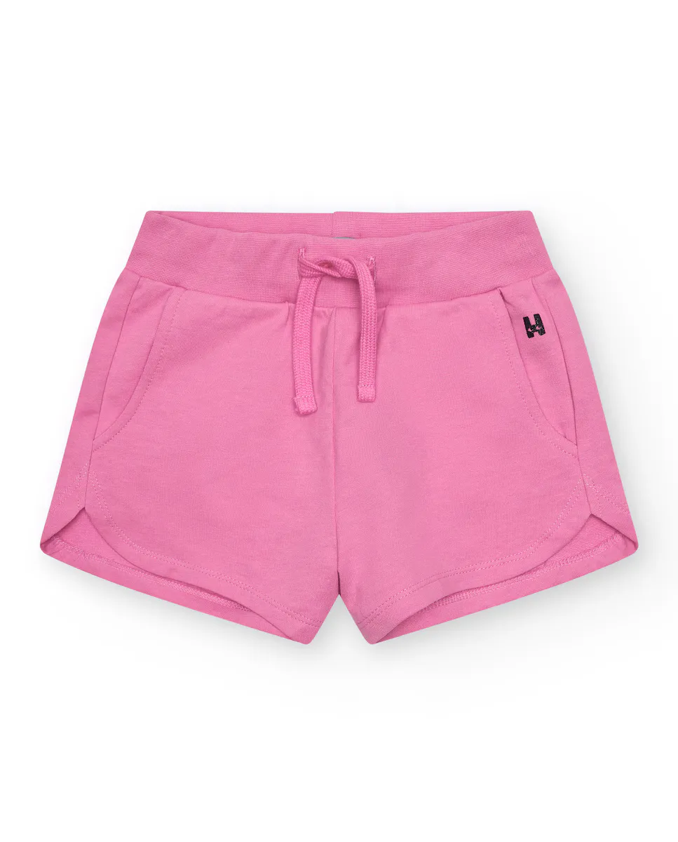 Шорты для девочек с эластичной талией и карманами Tuc tuc, цвет Rosa
Шорты для девочек с эластичной талией и карманами Tuc tuc, цвет Rosa