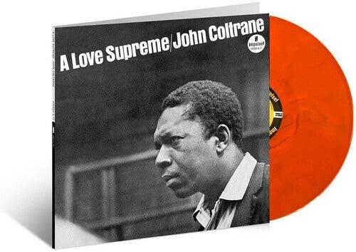 Виниловая пластинка Coltrane, John: Love Supreme - Black & Orange Marble Colored Vinyl
Виниловая пластинка Coltrane, John: Love Supreme - Black & Orange Marble Colored Vinyl