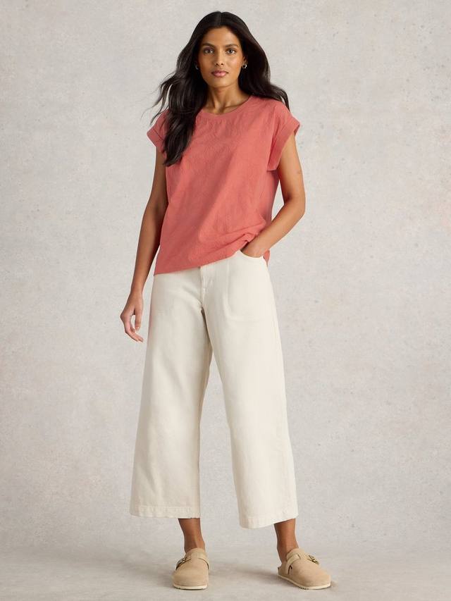 Футболка Betty с вязаной передней частью White Stuff, Mid Pink, Белый, Футболка Betty с вязаной передней частью White Stuff, Mid Pink
Футболка Betty с вязаной передней частью White Stuff, Mid Pink, Белый, Футболка Betty с вязаной передней частью White Stuff, Mid Pink