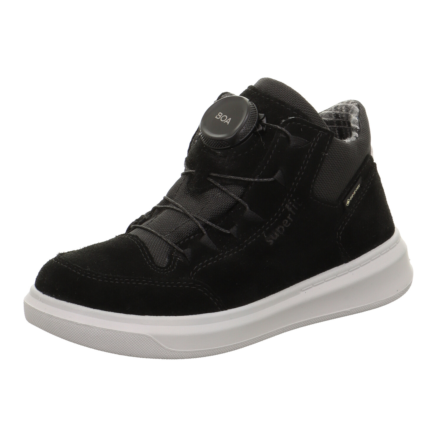 Высокие кроссовки superfit High COSMO, черный
Высокие кроссовки superfit High COSMO, черный