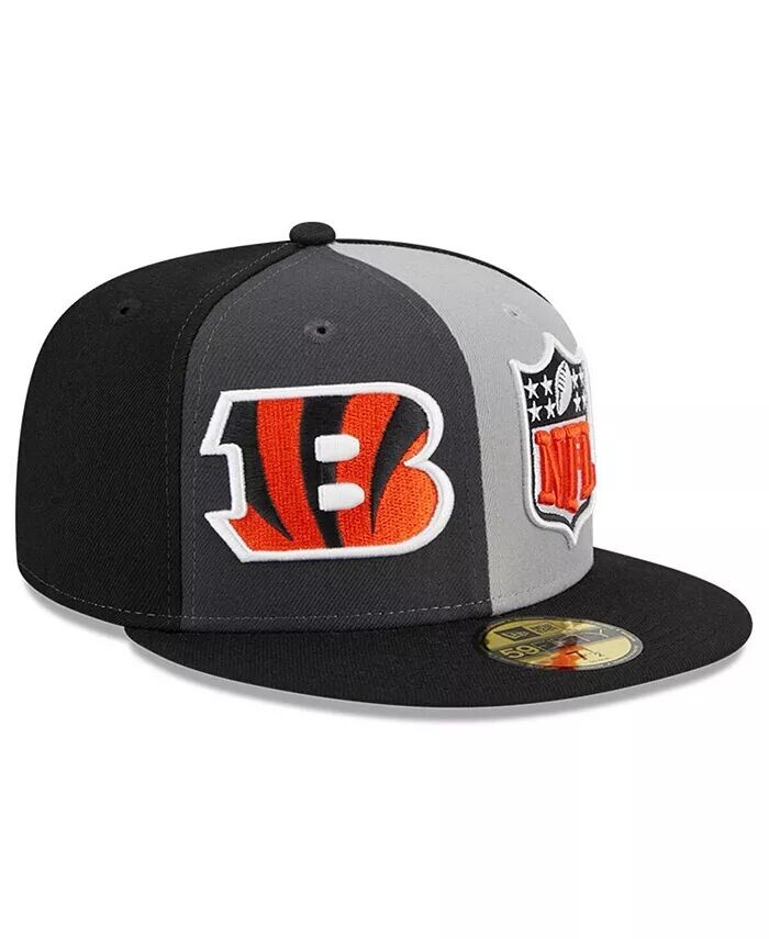 Мужская серо-черная приталенная шляпа Cincinnati Bengals 2023 Sideline 59FIFTY New Era, серый
Мужская серо-черная приталенная шляпа Cincinnati Bengals 2023 Sideline 59FIFTY New Era, серый