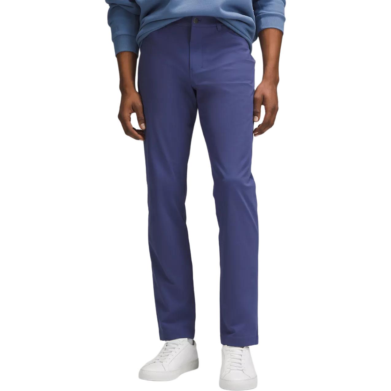 Повседневные брюки ABC для мужчин Lululemon, синий
Повседневные брюки ABC для мужчин Lululemon, синий