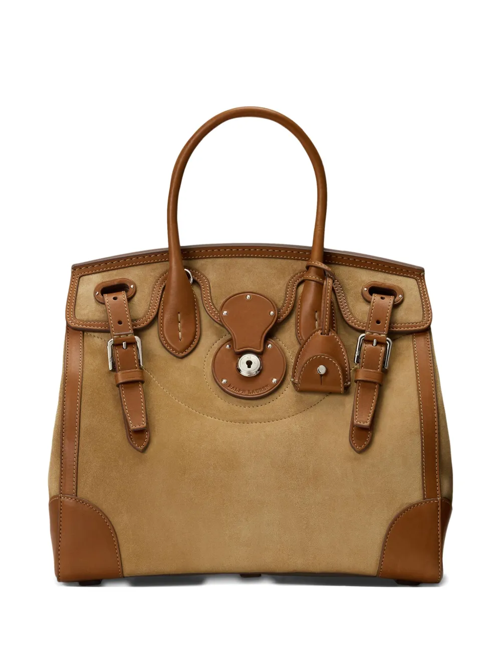 Сумка-тоут Ricky 33 среднего размера Ralph Lauren Collection, коричневый
Сумка-тоут Ricky 33 среднего размера Ralph Lauren Collection, коричневый