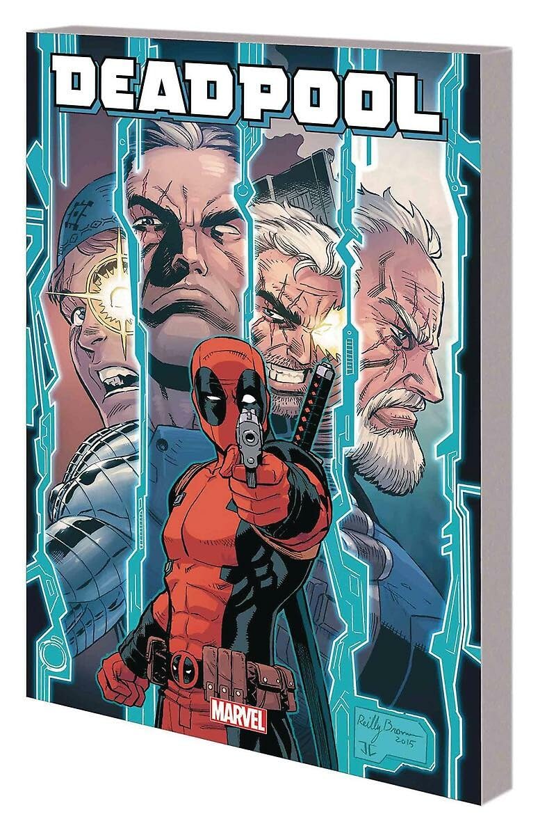 Deadpool Classic 21: DVX
Deadpool Classic 21: DVX