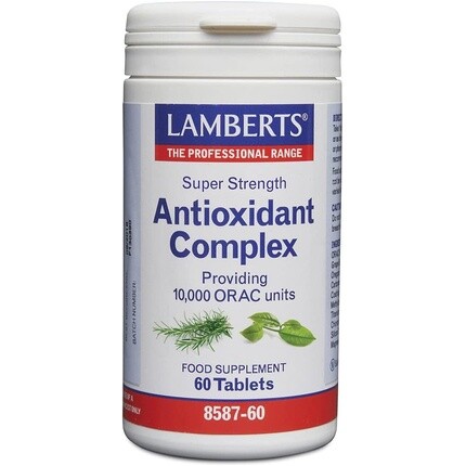 Антиоксидантный комплекс 60 капсул, Lamberts
Антиоксидантный комплекс 60 капсул, Lamberts