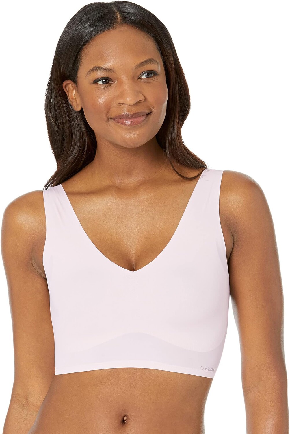 Бюстгальтер Calvin Klein Underwear Invisibles Comfort Light Lined Bralette V-Neck, цвет Nymph's Thigh
Бюстгальтер Calvin Klein Underwear Invisibles Comfort Light Lined Bralette V-Neck, цвет Nymph's Thigh