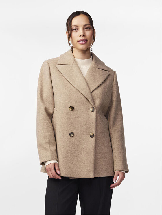 Переходное пальто стандартного кроя Yas, бежевый
Переходное пальто стандартного кроя Yas, бежевый