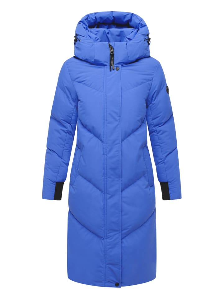 Стеганое пальто Teonaa 16 в цвете Galaxy Blue Marikoo
Стеганое пальто Teonaa 16 в цвете Galaxy Blue Marikoo