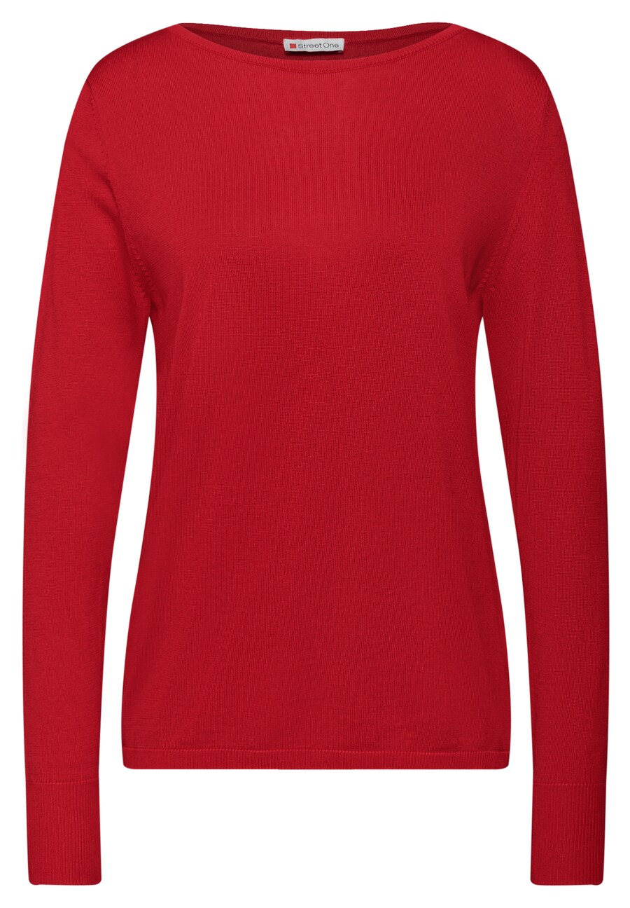 Свитер STREET ONE, красный
Свитер STREET ONE, красный