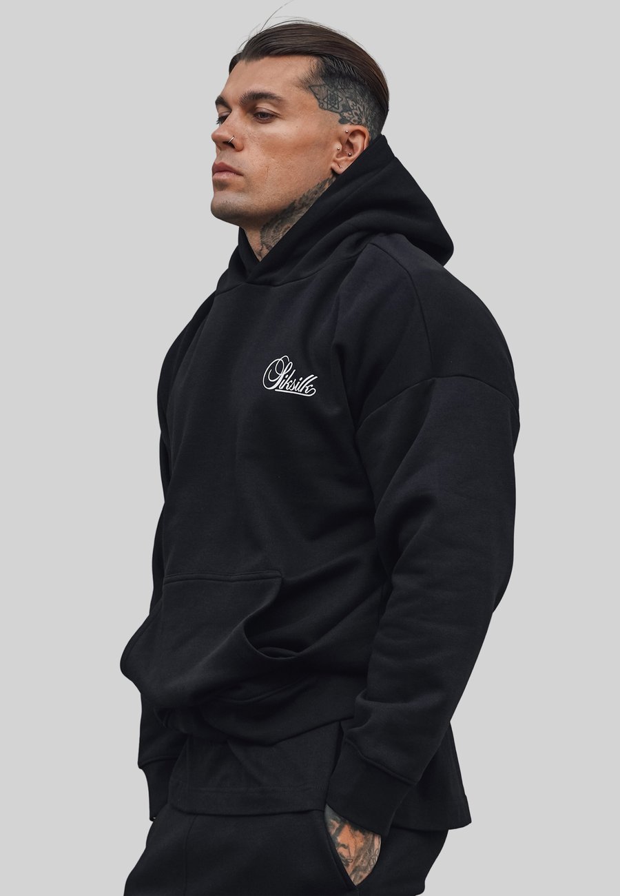 Худи SIKSILK ESSENTIALS , Black
Худи SIKSILK ESSENTIALS , Black