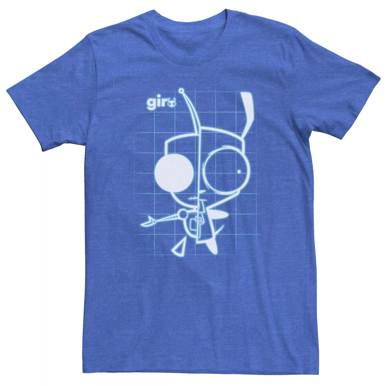 Мужская футболка Invader Zim Gir Schematic Licensed Character
Мужская футболка Invader Zim Gir Schematic Licensed Character
