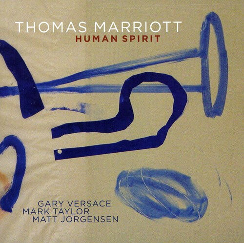 CD диск Marriott, Thomas: Human Spirit 
CD диск Marriott, Thomas: Human Spirit