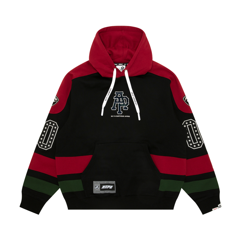 Толстовка с логотипом в полоску Aape, черный
Толстовка с логотипом в полоску Aape, черный